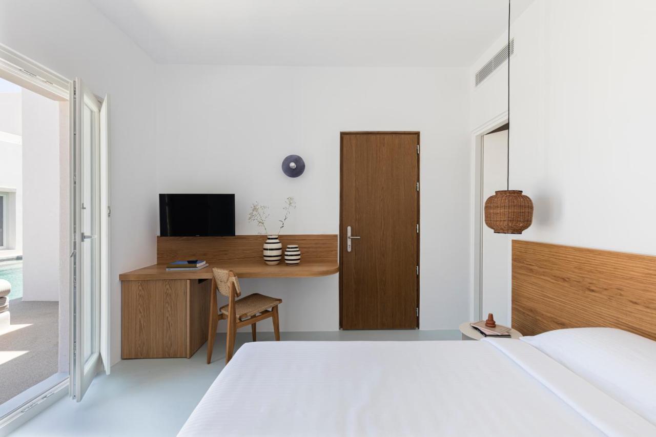 Viva Nove Suites Kamari  Exterior photo