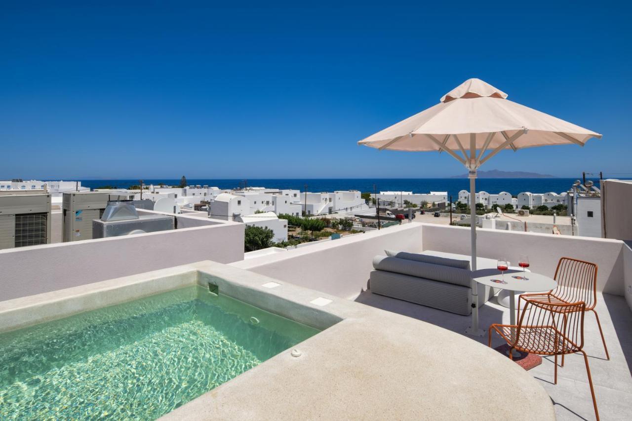 Viva Nove Suites Kamari  Exterior photo