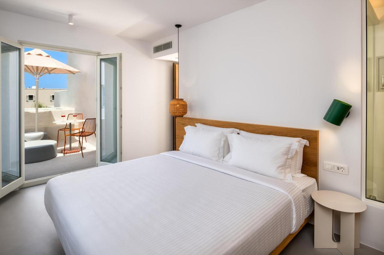 Viva Nove Suites Kamari  Exterior photo