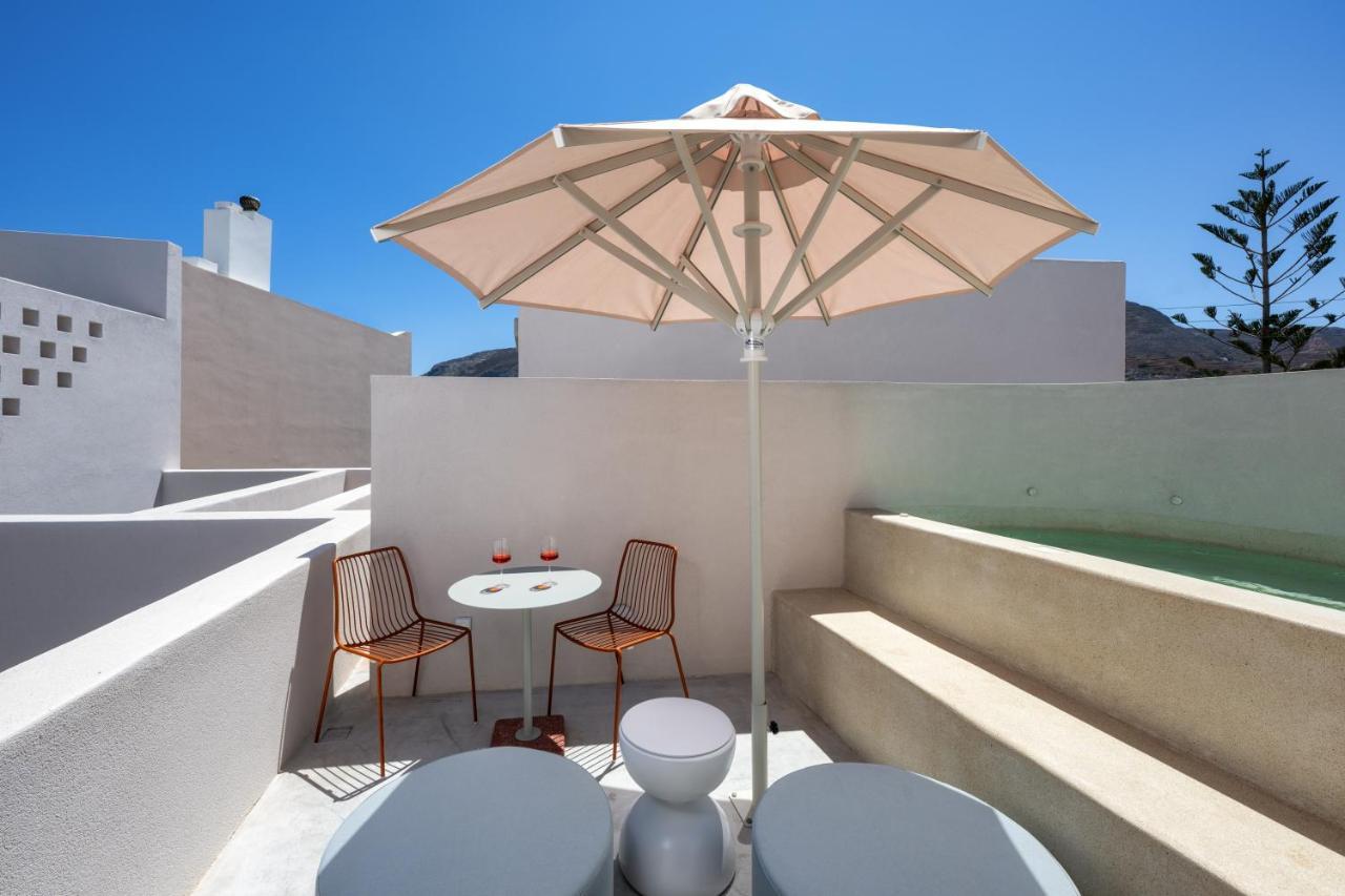 Viva Nove Suites Kamari  Exterior photo
