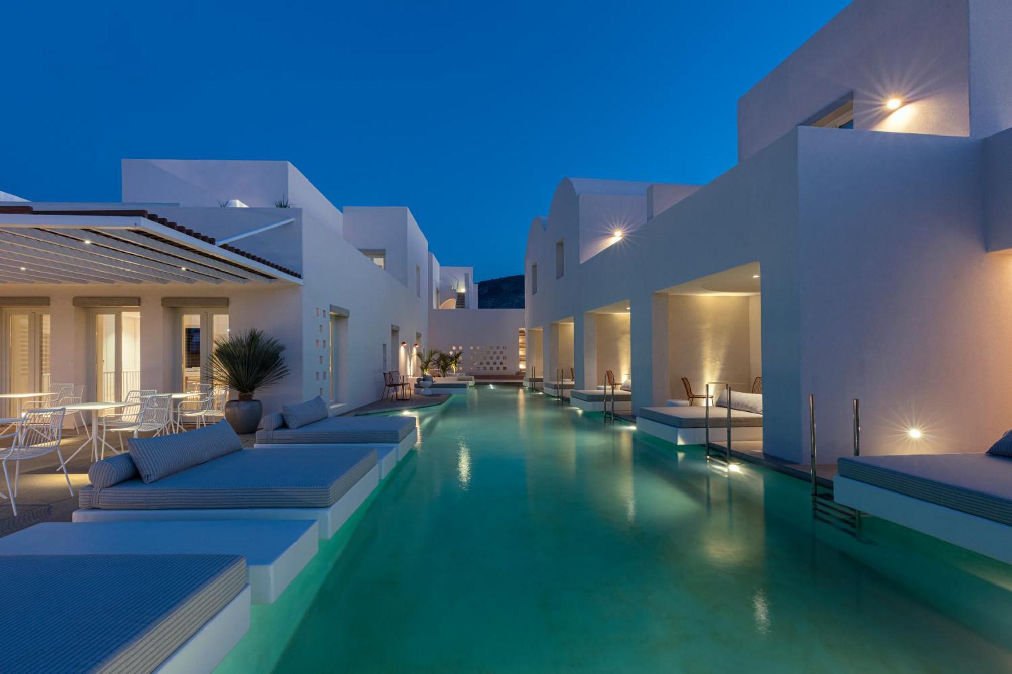Viva Nove Suites Kamari  Exterior photo